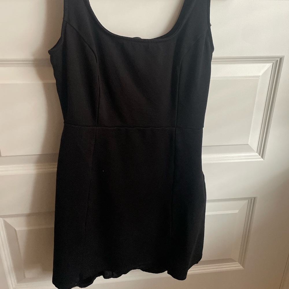 Black Lulu's Mini Dress